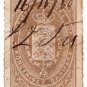 (I.B) Denmark Revenue : Duty Stamp 8sk