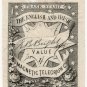 (I.B) English & Irish Magnetic Telegraph Company 1/-
