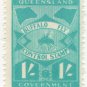 (I.B) Australia - Queensland Revenue : Buffalo Fly 1/-