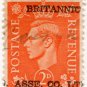 (I.B) George VI Commercial Overprint : Britannic Assurance