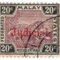 (I.B) Federated Malaya States Revenue : Judicial 20c