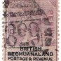 (I.B) British Bechuanaland Revenue : Duty 1d (postal)