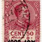 (I.B) Italy (Libya) Revenue : Duty Stamp 50c (1920 on 1919)