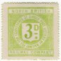 (I.B) North British Railway : Letter Stamp 3d
