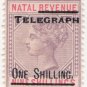 (I.B) Natal Telegraphs : 1/- on 9/- OP