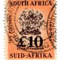 (I.B) South Africa Revenue : Duty Stamp £10