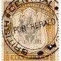 (I.B) Rhodesia/British Central Africa Revenue : Duty £10 (Port Herald)