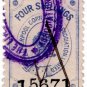 (I.B) Liverpool Corn Trade Association : Fee Stamp 4/-