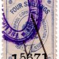 (I.B) Liverpool Corn Trade Association : Fee Stamp 4/-
