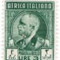 (I.B) Italy (African Colonies) Revenue : Marca da Bollo 3L