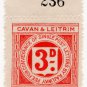 (I.B) Cavan & Leitrim Railway : Letter Stamp 3d