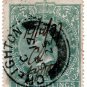 (I.B) Cape of Good Hope Revenue : Stamp Duty 10/- (Creighton postal)