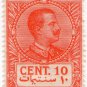 (I.B) Italy (Libya) Revenue : Duty Stamp 10c (1914)
