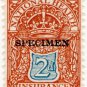 (I.B) George V Revenue : National Health & Insurance 2d