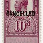 (I.B) George V Revenue : Unappropriated Die Proof 10/-