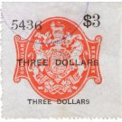 (I.B) QV Revenue : Consular Service $3