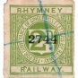(I.B) Rhymney Railway : Letter Stamp 2d