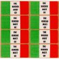 (I.B) Ireland Political : "The Border Must Go" Label