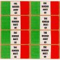 (I.B) Ireland Political : "The Border Must Go" Label