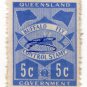 (I.B) Australia - Queensland Revenue : Buffalo Fly 5c