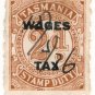 (I.B) Australia - Tasmania Revenue : Wages Tax 4d
