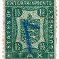(I.B) Guernsey Revenue : Entertainment Tax 1½d