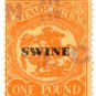 (I.B) Australia - Victoria Revenue : Swine Duty £1