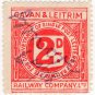 (I.B) Cavan & Leitrim Railway : Letter Stamp 2d
