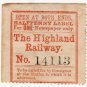 (I.B) The Highland Railway : Newspapers ½d