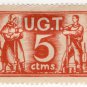 (I.B) Spain Cinderella : Civil War Charity Stamp 10c (UGT)