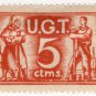 (I.B) Spain Cinderella : Civil War Charity Stamp 10c (UGT)