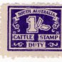 (I.B) Australia - South Australia Revenue : Cattle Duty 1/-