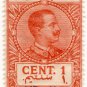 (I.B) Italy (Libya) Revenue : Duty Stamp 1c (1915 on 1914 OP)