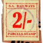 (I.B) Australia - South Australia Railways : Parcels 2/-