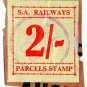 (I.B) Australia - South Australia Railways : Parcels 2/-