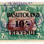(I.B) Basutoland Revenue : Duty 10/-