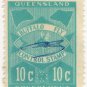 (I.B) Australia - Queensland Revenue : Buffalo Fly 10c