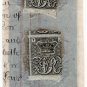 (I.B) QV Revenue : Ireland Impressed Duty 5/- (Antrim 1865)