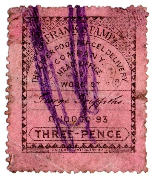 (I.B) Cinderella Collection : Liverpool Parcel Delivery Company 3d