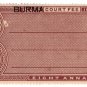 (I.B) Burma Revenue : Court Fee 8a (India overprint)