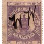 (I.B) Australia - South Australia Railways : Parcels 4d