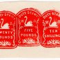 (I.B) Australia - Western Australia Revenue : Impressed Duty &Acirc;&pound;25 10/-