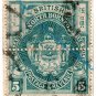 (I.B) British North Borneo Postal : $5 Blue-Green (colour trial)