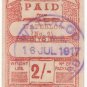 (I.B) London & South Western Railway : Parcels 2/- (Waterloo)