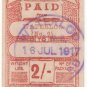 (I.B) London & South Western Railway : Parcels 2/- (Waterloo)