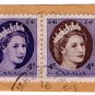 (I.B) Canada Postal : 4c Bi-Colour Head