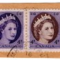 (I.B) Canada Postal : 4c Bi-Colour Head