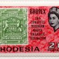 (I.B) Rhodesia Postal : Rhopex Collection