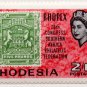 (I.B) Rhodesia Postal : Rhopex Collection