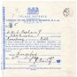 (I.B) QV Revenue : Amorial Bearings Licence £2 2/-